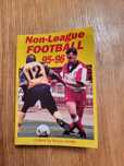 Magazyn piłka nożna Non-League Football UK 1995/1996