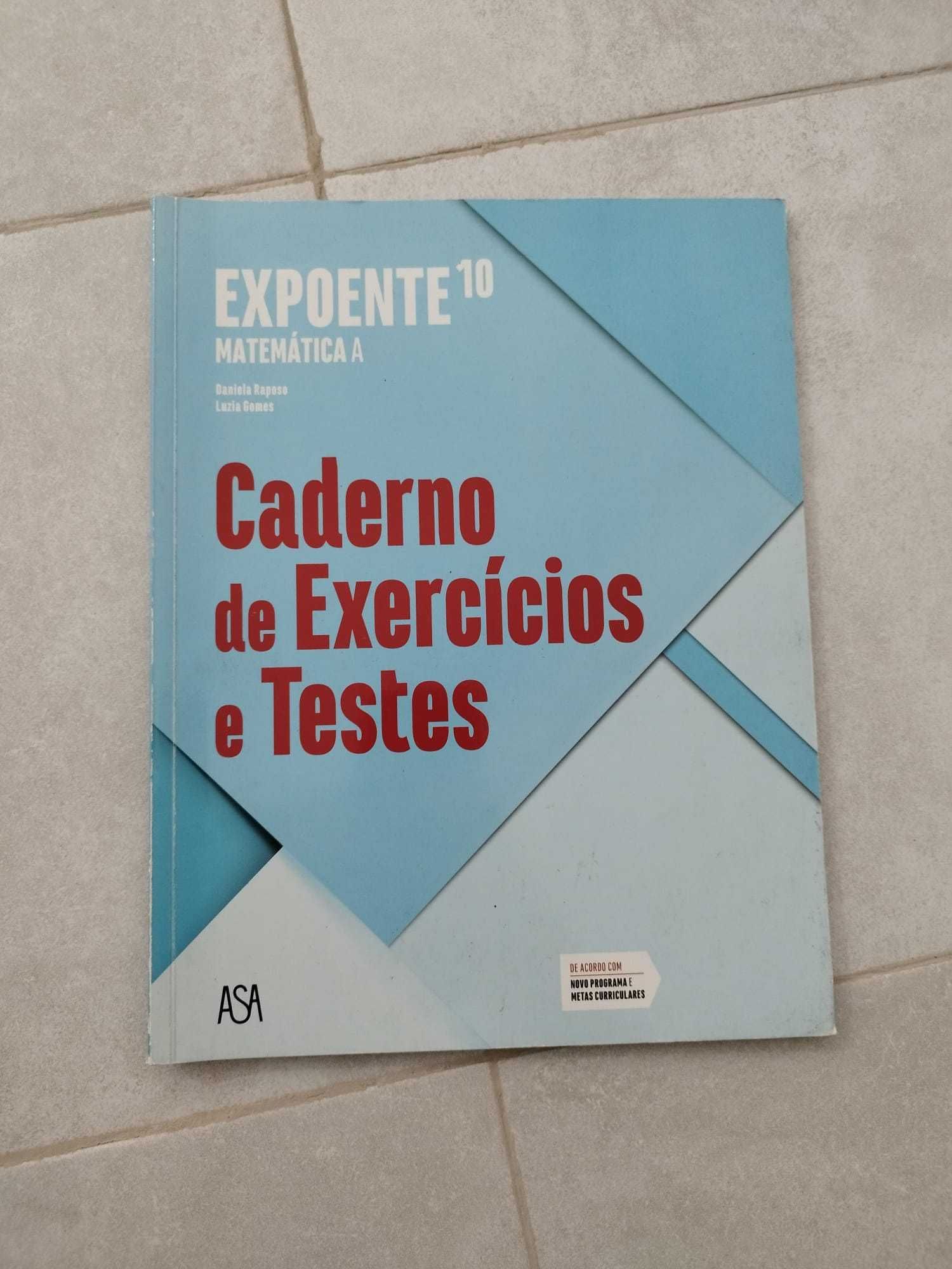 Caderno de Atividade 10ºAno