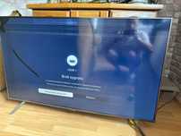 Sprzedam TV Samsung55 uszkodzony