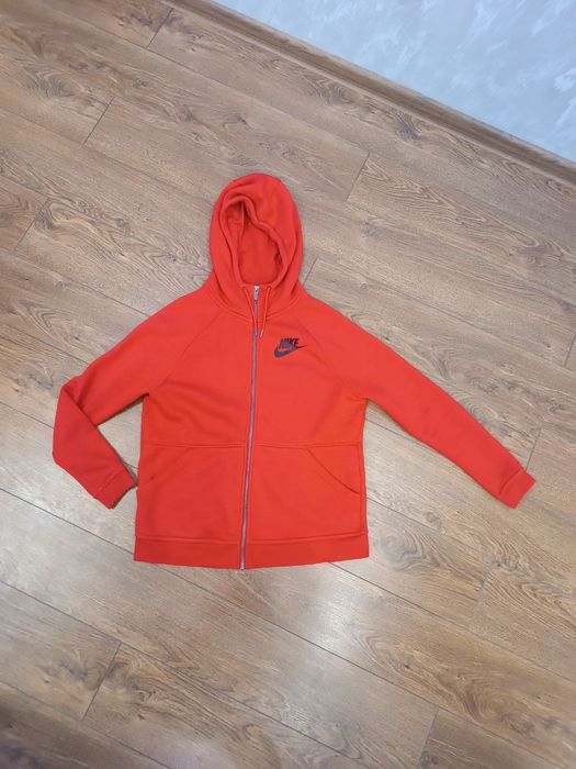 Зіпхуді Nike червона