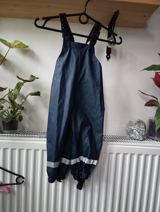 Spodnie przeciwdeszczowe gumowe, wodoszczelne na 86