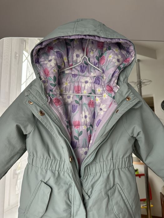 Плащ-куртрчка 3в1 на дівчинку 104см