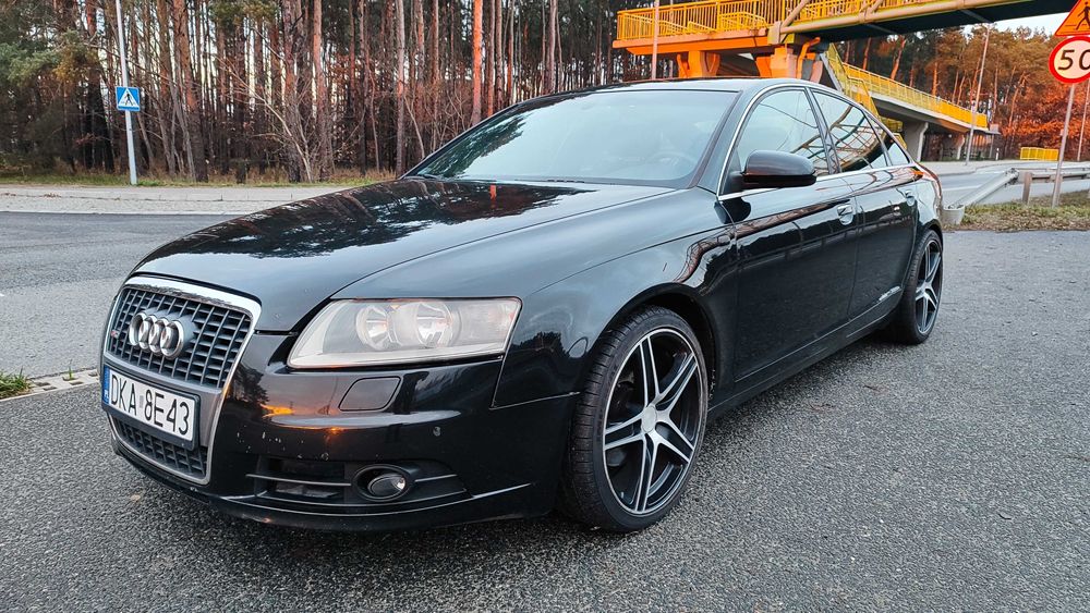 Audi A6 C6 2.0 TDI 140KM Automat S-Line Alu 19" Sprawna technicznie!