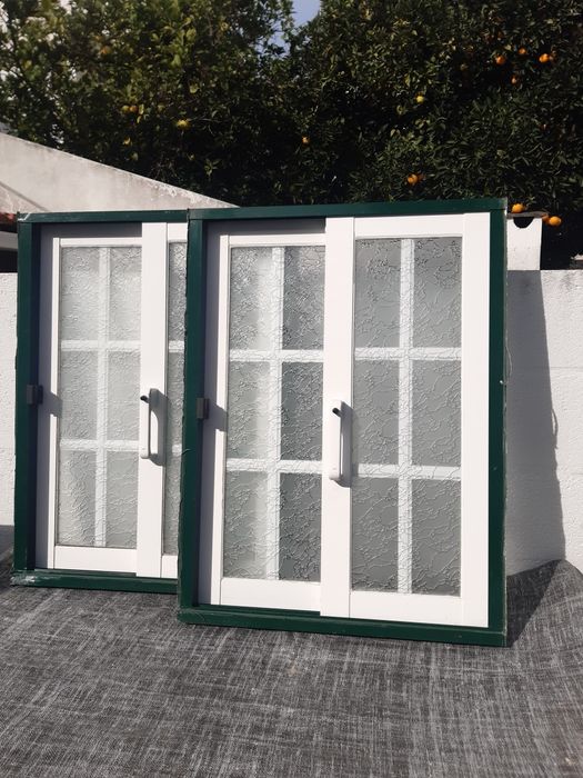 Janelas alumínio com vidro duplo