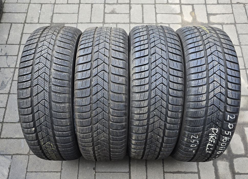 Opony zimowe Pirelli 205/60/16 Jarbet # P34