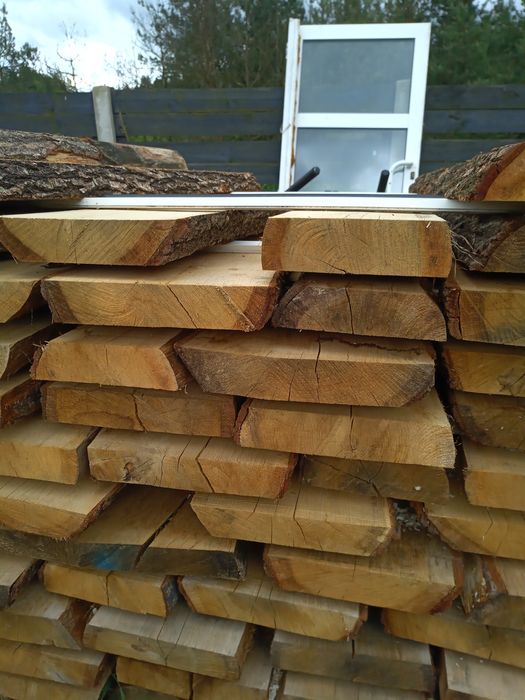 sprzedam deska dębowa