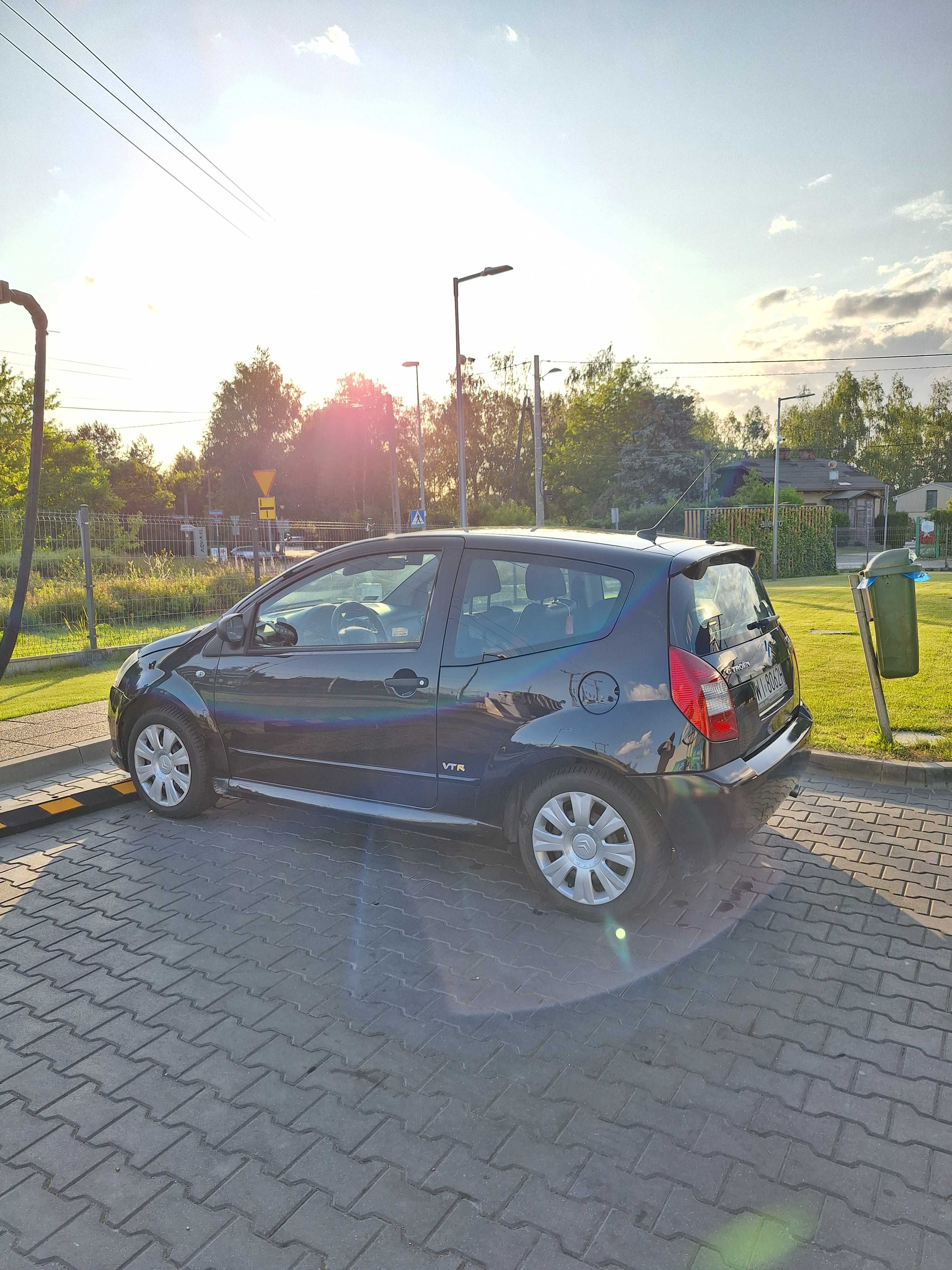 Citroen C2 1.4 VTR, niski przebieg