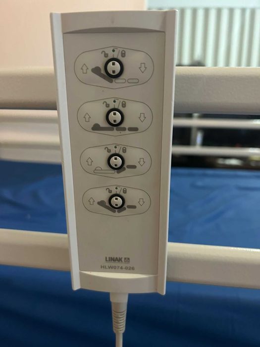 Cama articulada em excelente estado