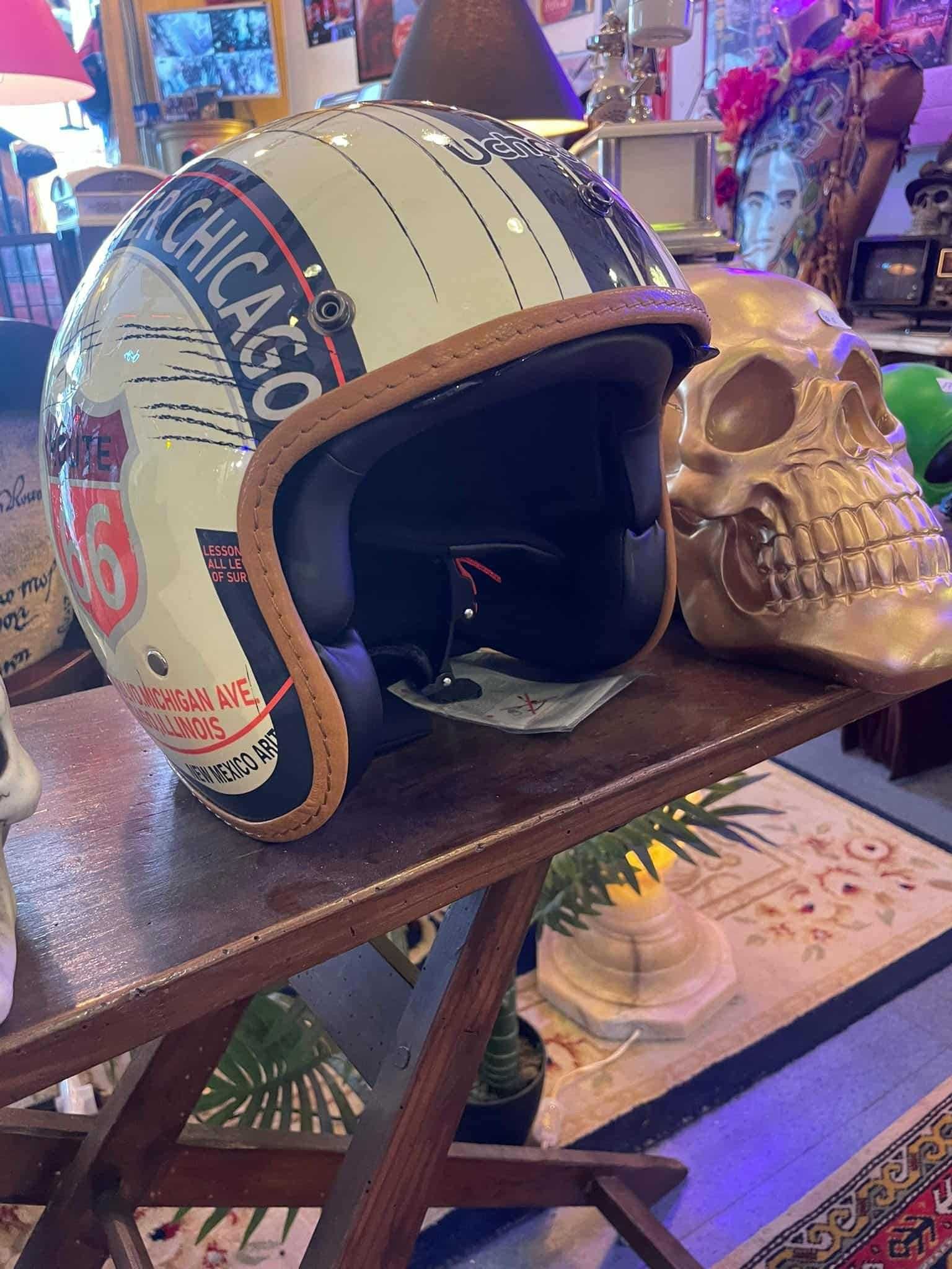 Capacete Moto - Estilo Vintage