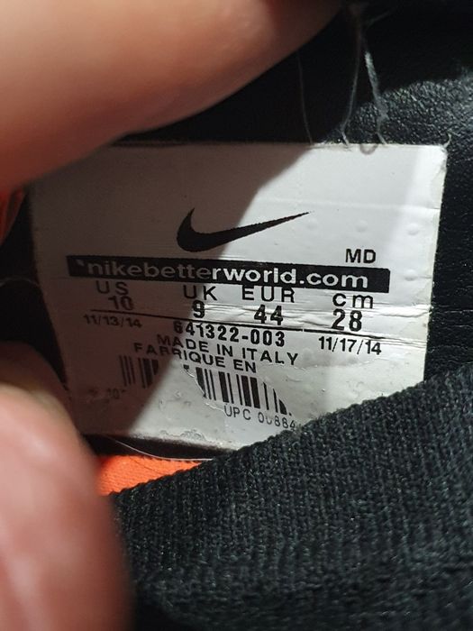 Profesjonalne Elite korki Nike Magista Obra FG 44