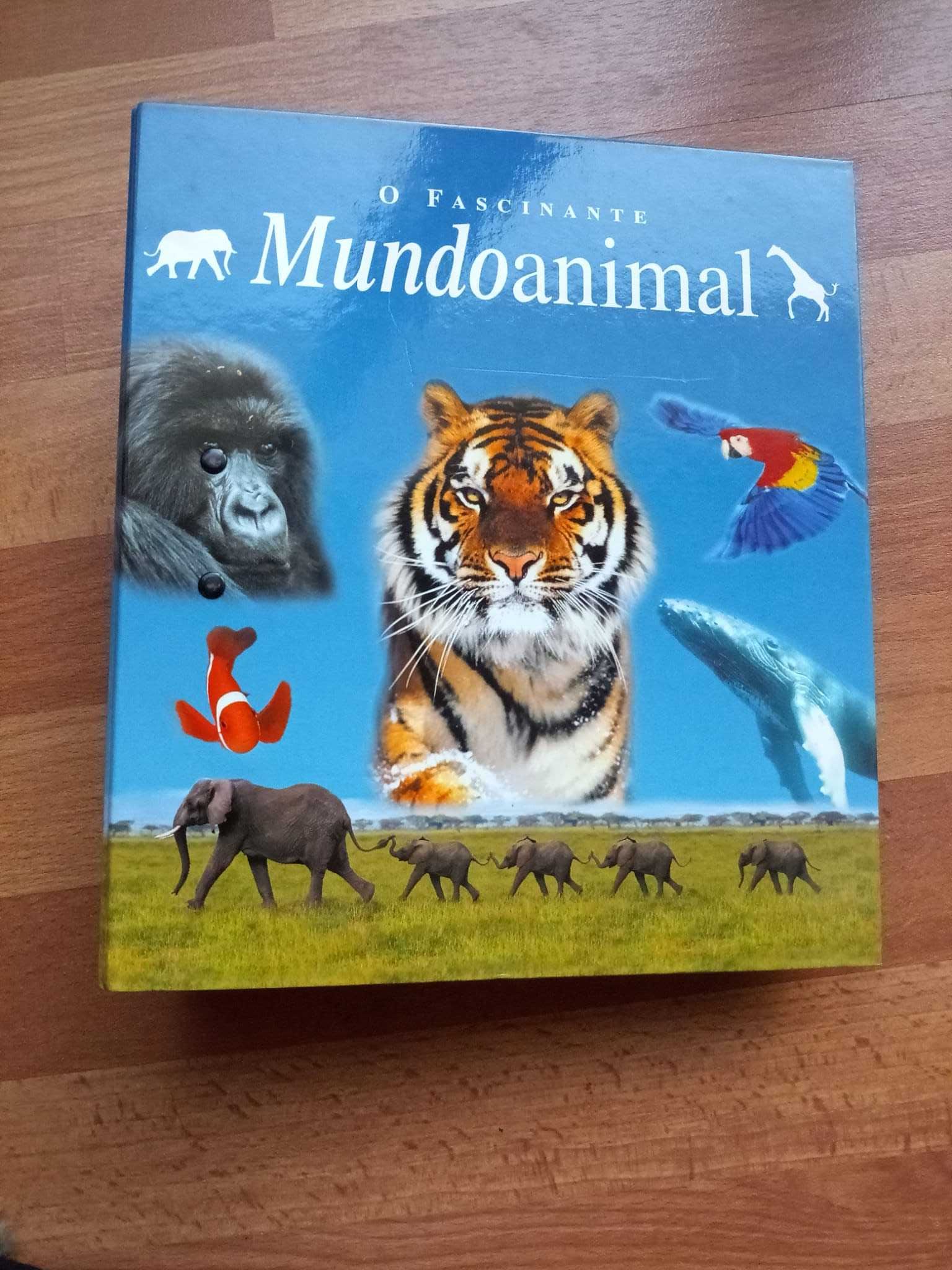 Livro do mundo animal