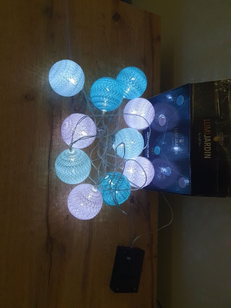 Girlanda Solarna Mimy Pastel Lumi Jardin 10 Led