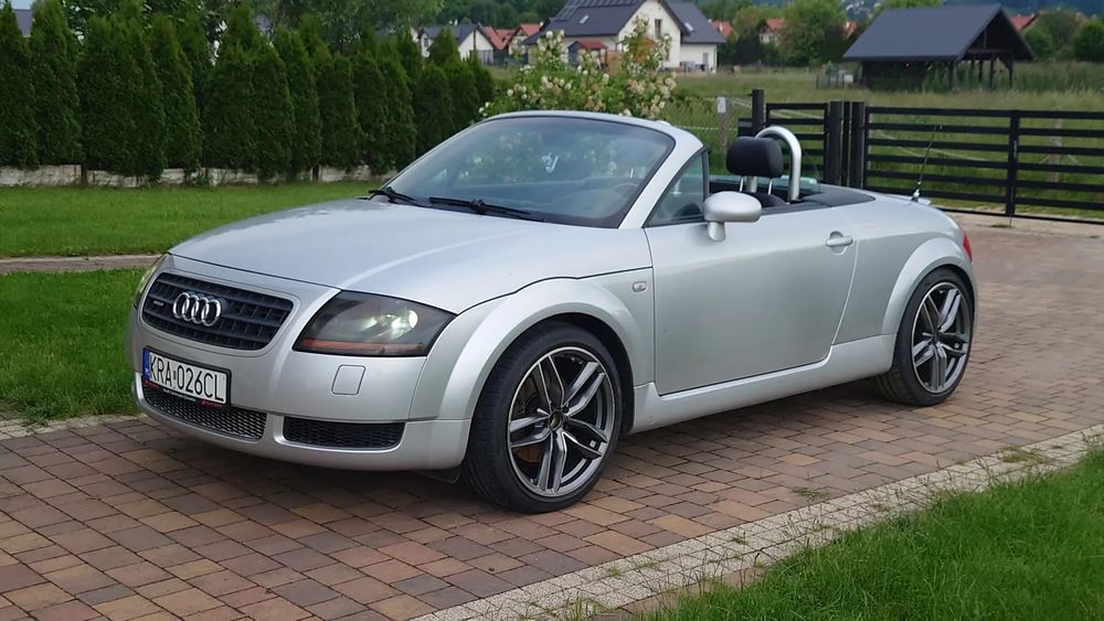Audi TT Roadster Audi TT Roadster 1.8 Turbo (BAM - 224KM) Quattro