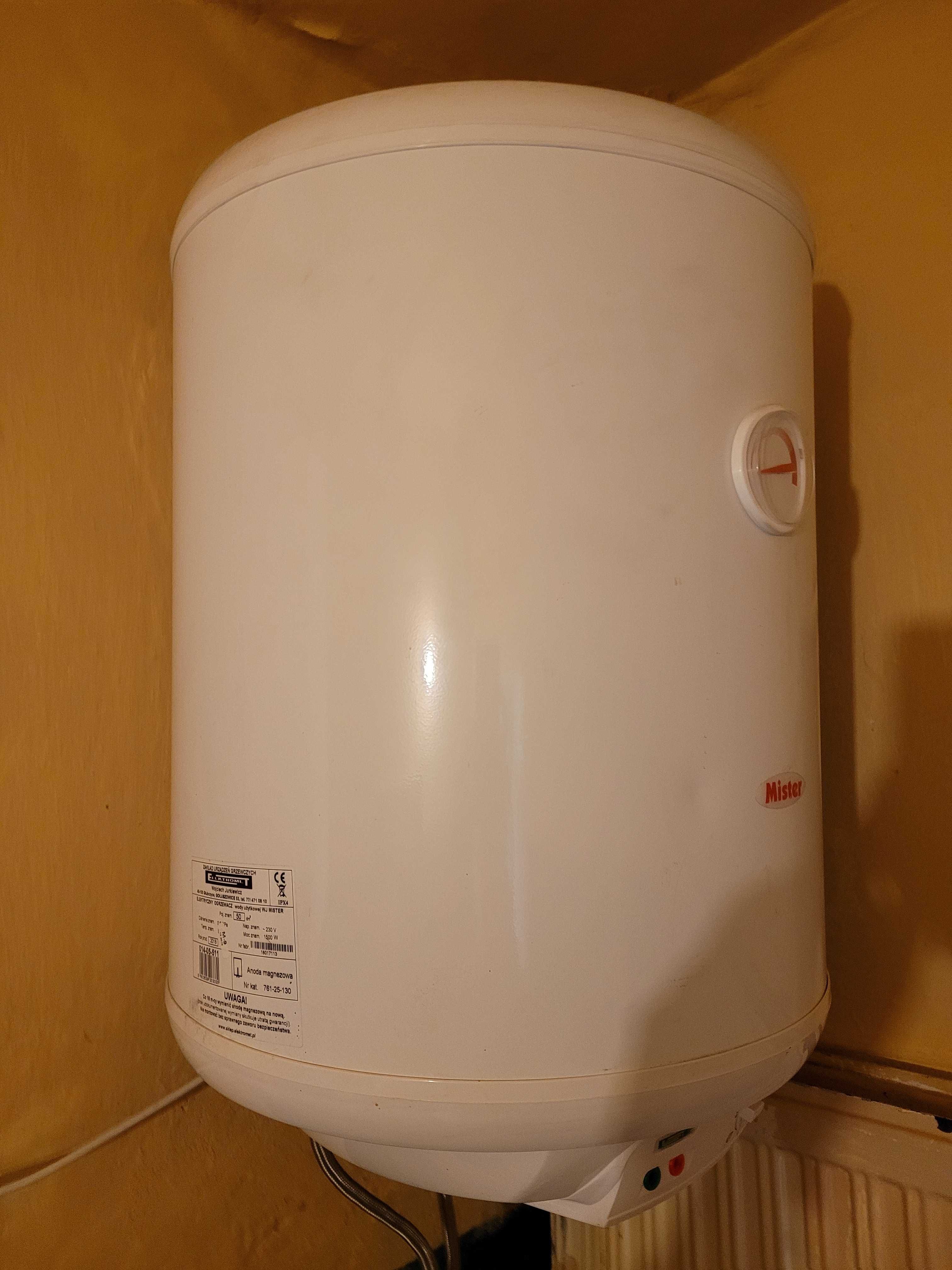 Bojler elektryczny ogrzewacz wody 50l Elektromet WJ Mister