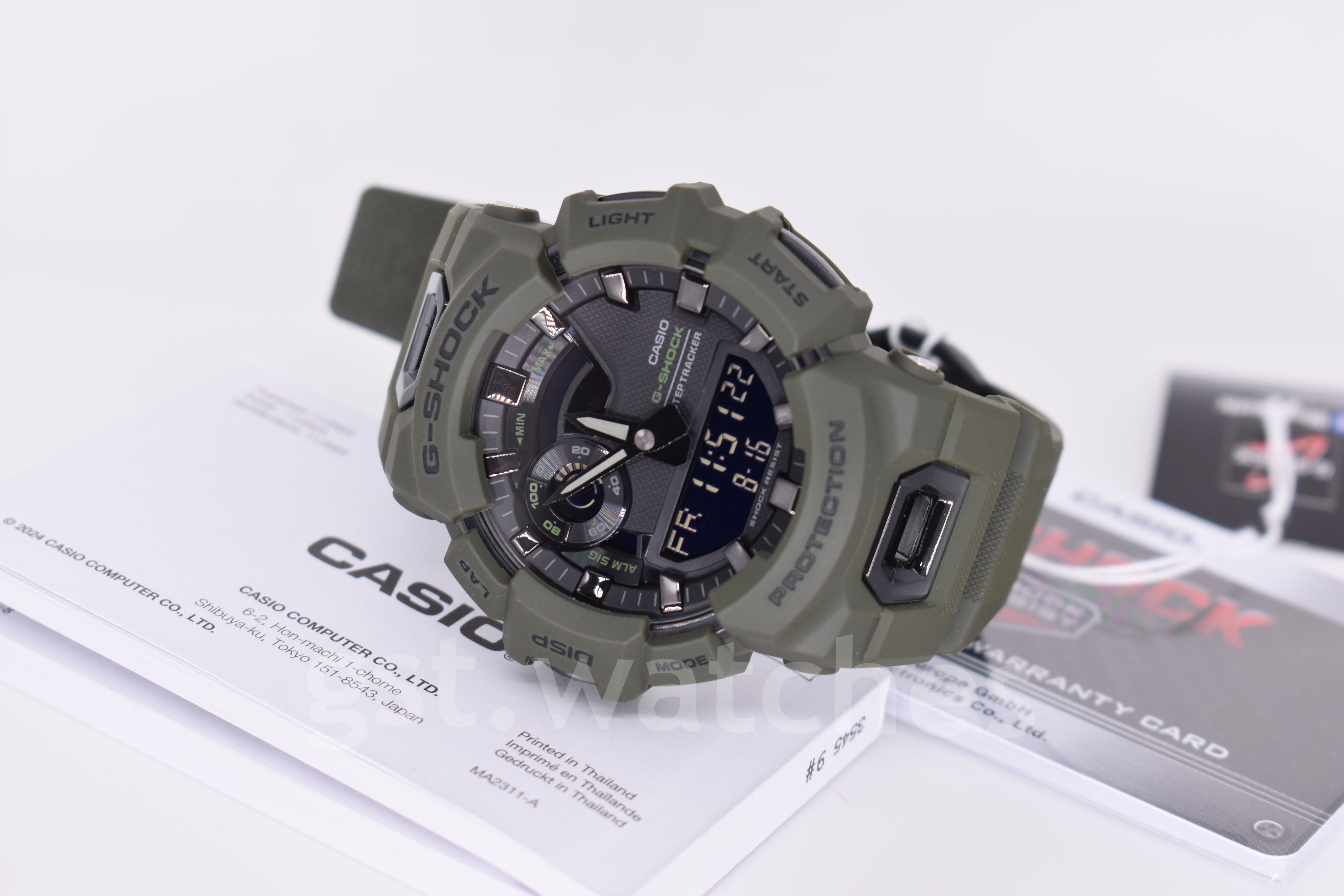 Casio G-Shock GBA-900UU-3AER NEW ORIGINAL | Bluetooth | Step-Tracker