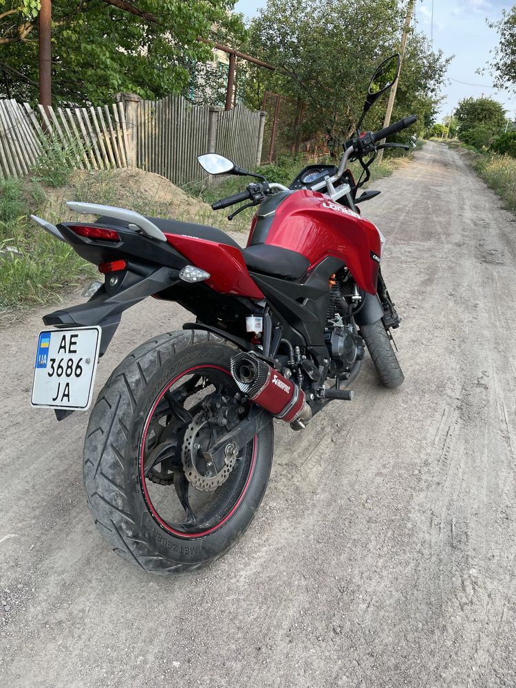 Продам свій мот loncin cr5s СРОЧНО!!