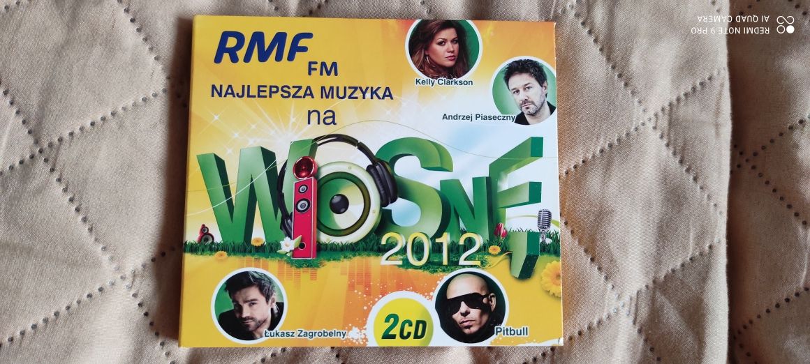 Rmf fm najlepsza muzyka na wiosnę 2012 CD NOWA