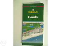 Livro "Florida" guia Michelin