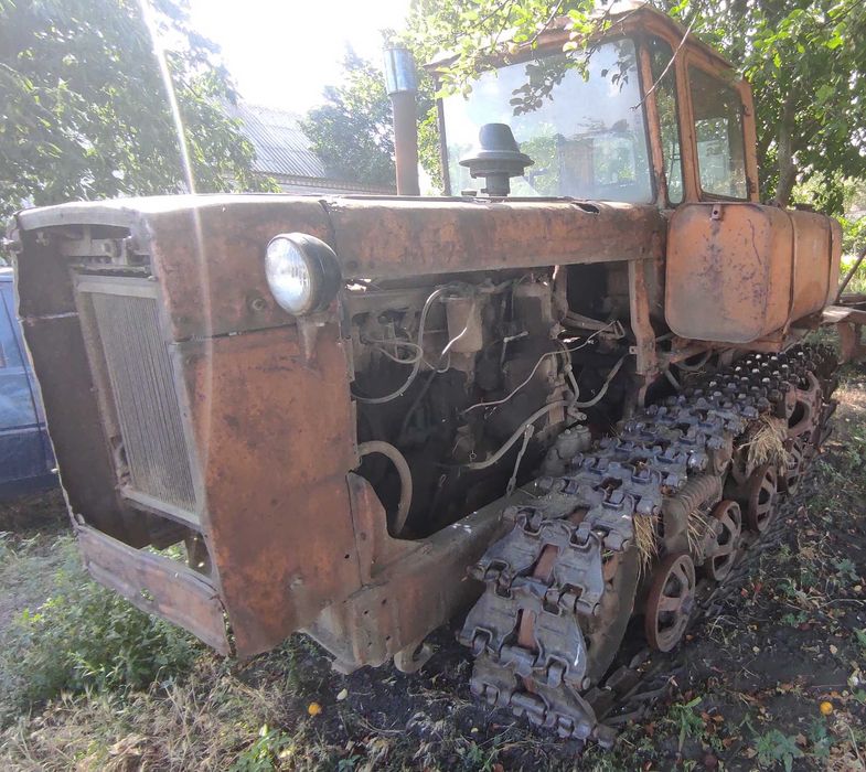 Продам трактор ДТ-75