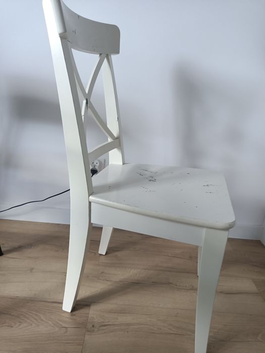 Krzesło drewniane Ikea