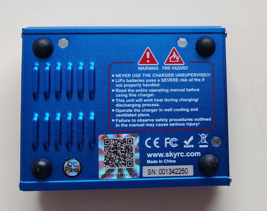 Зарядное устройствo IMAX B6 mini SkyRC оригинальное С блоком питания