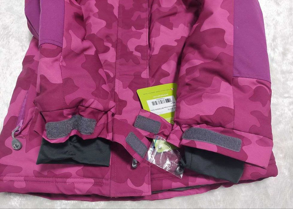 Стильний зимовий термо- комбінезон для дівчинки perlim pinpin Канада