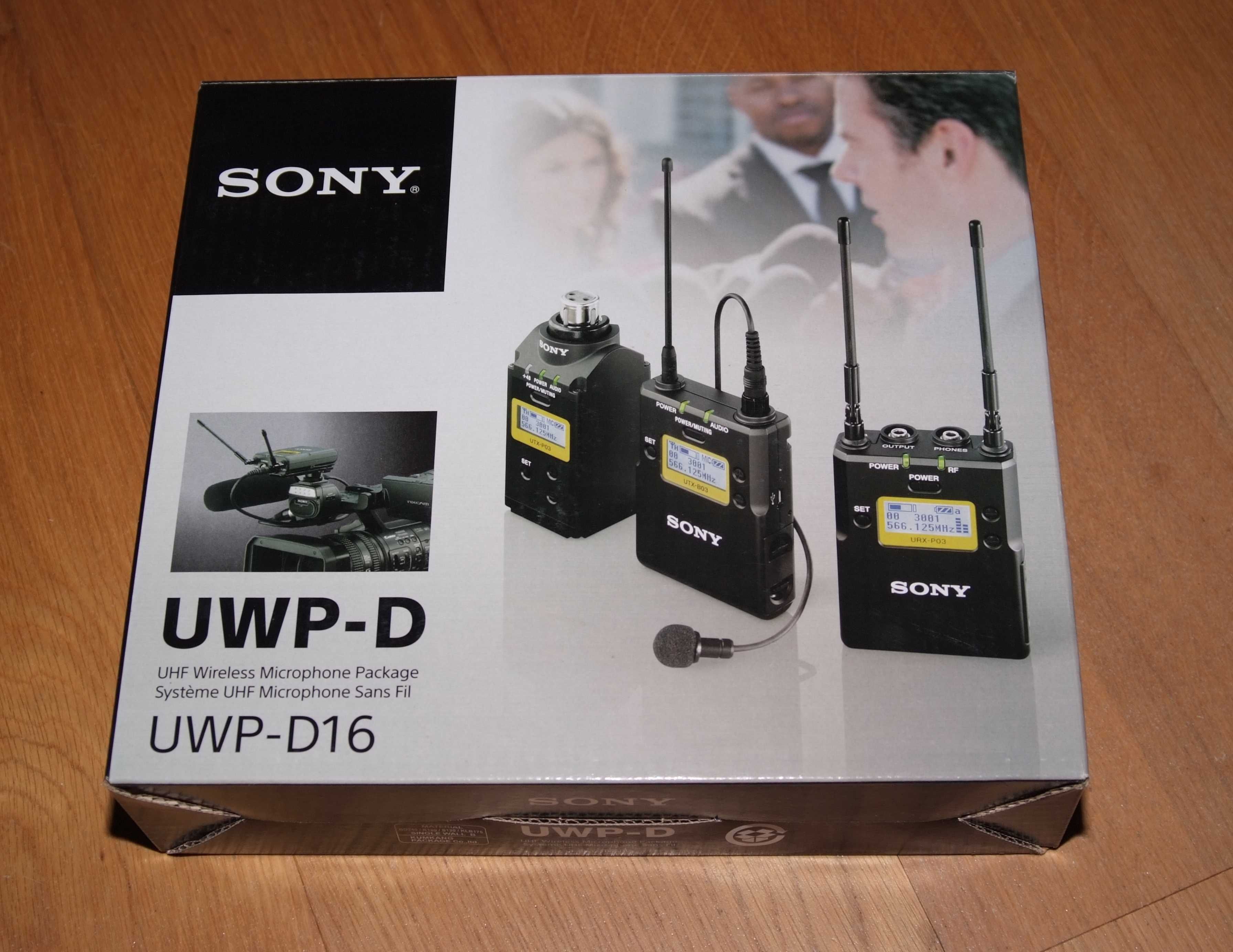 UHF Wireless Microphone  da sony profissional