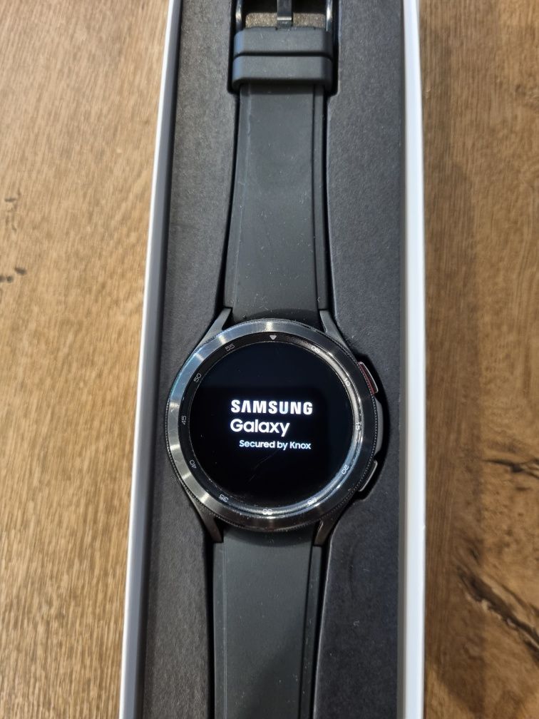 Samsung watch 4 classic 46mm lte esim czarny