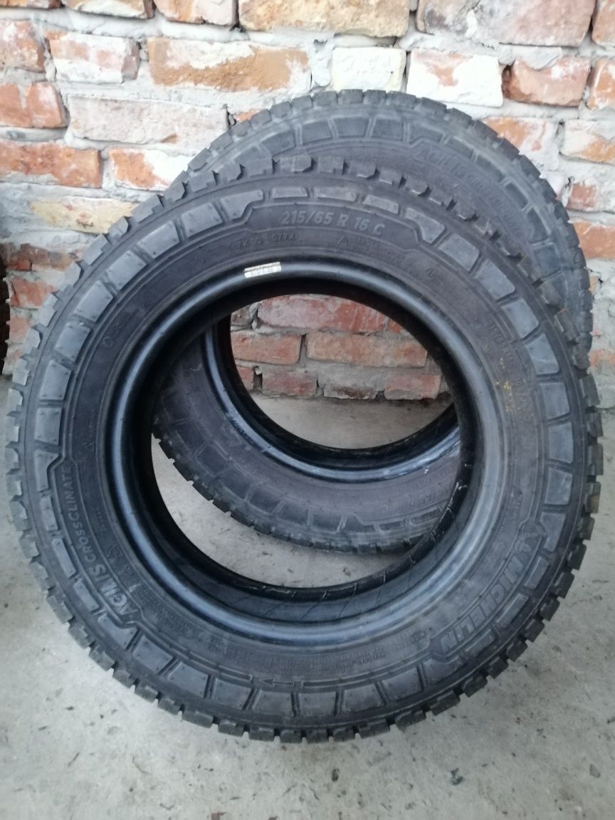 Шини MIchelin Agilis Cross Climate 215/65R 16C