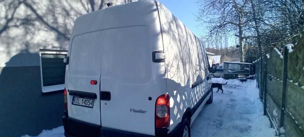 Renault Master l3h2 klima izoterma Salon pl Rok 2010