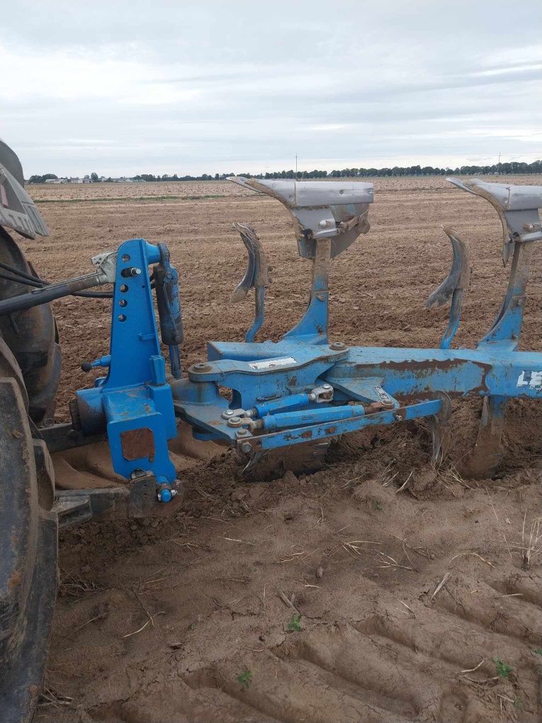 Pług obrotowy 5 skib Lemken opal 180 kuhn