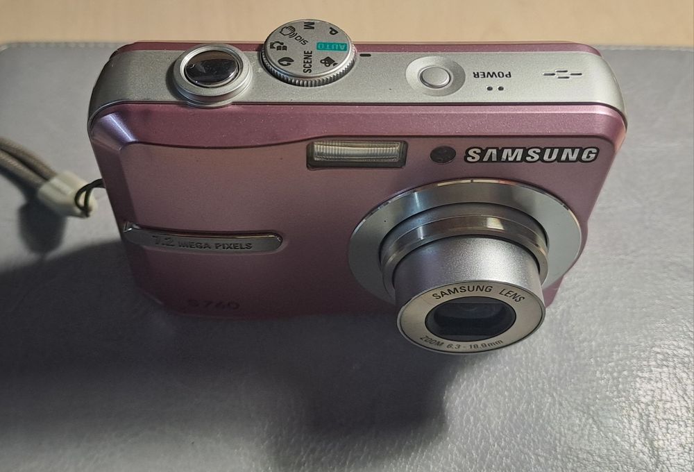 цифрова фотокамера Samsung S760, фотоаппарат