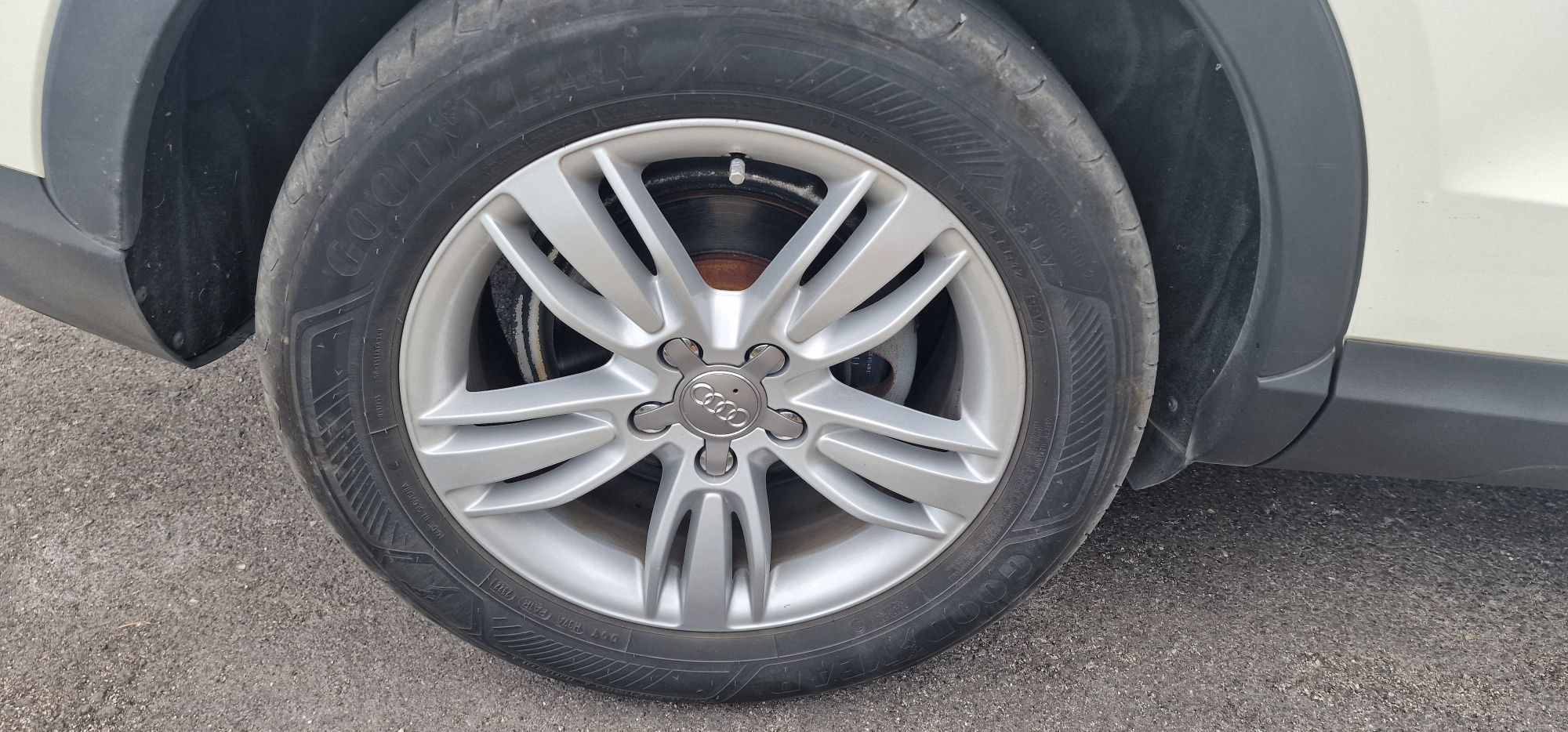 Jantes 17 Audi Q3 originais