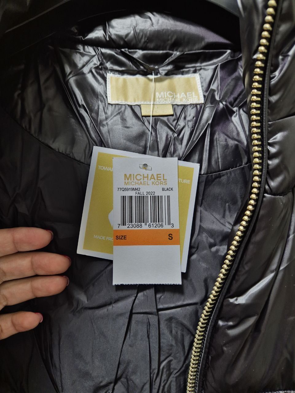Michael Kors зимова куртка