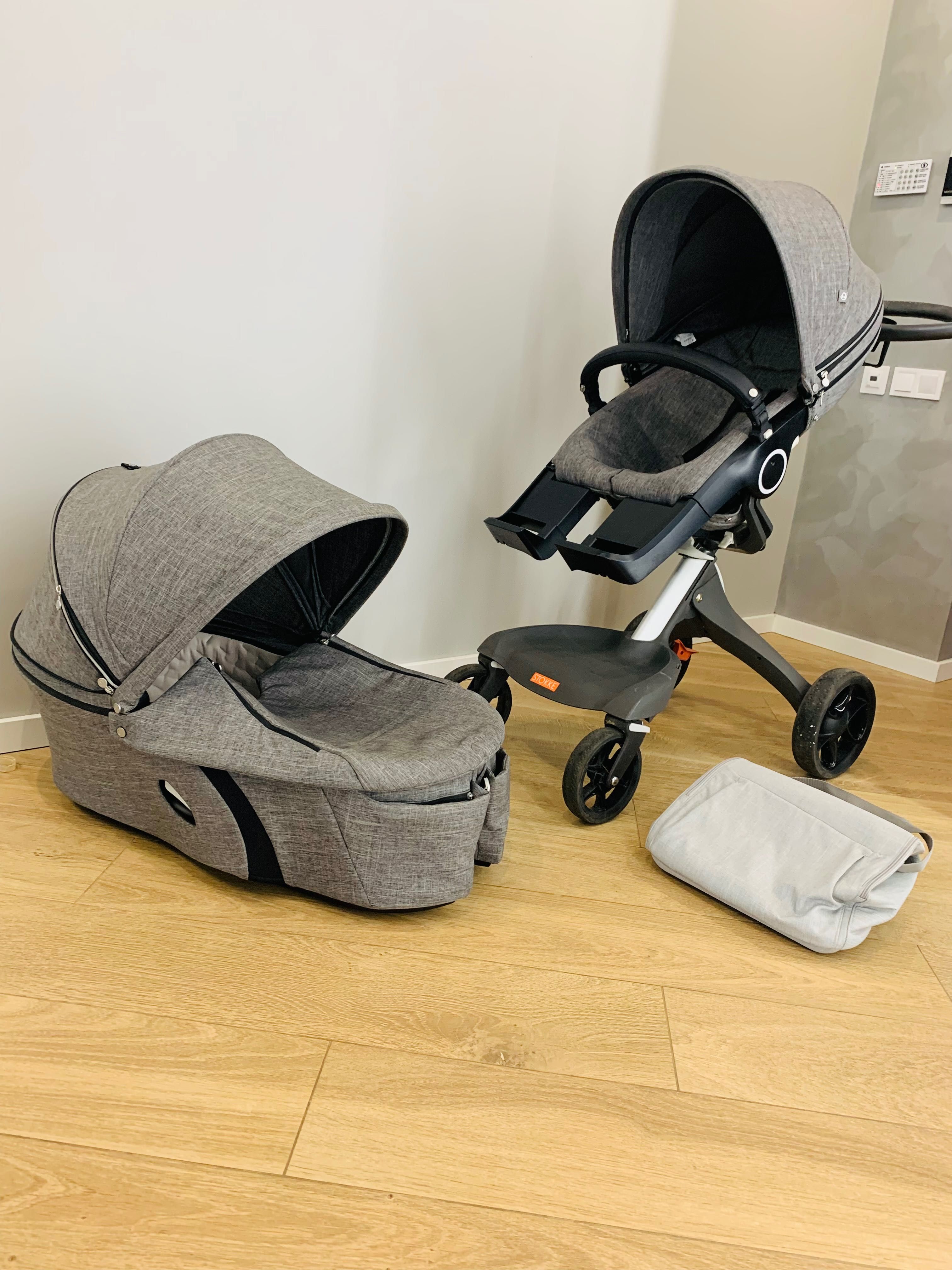 Коляска 2 в 1 Stokke Xplory