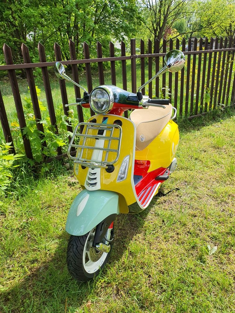 Skuter Piaggio Vespa Primavera 125 ABS Sean Wotherspoon