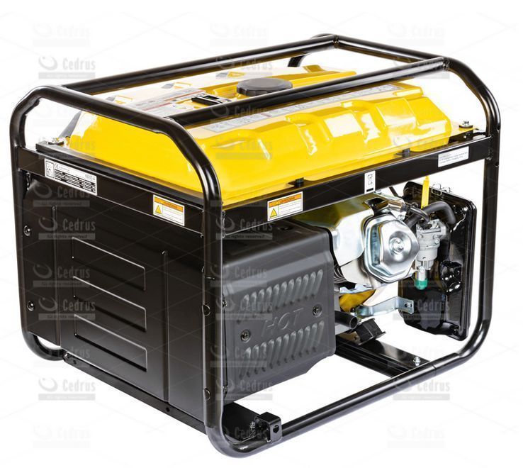 Agregat Prądotwórczy Loncin Lc6500D-As 7,5 KM 3-fazowy