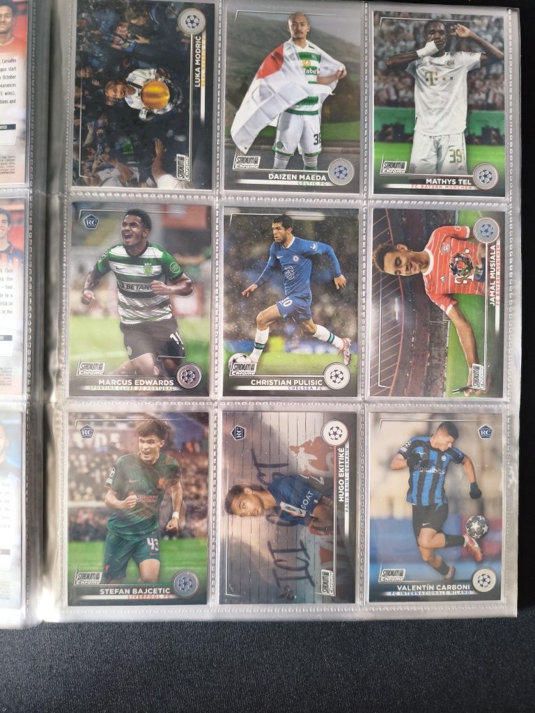 Komplet kart Topps Stadium Club Chrome 22/23