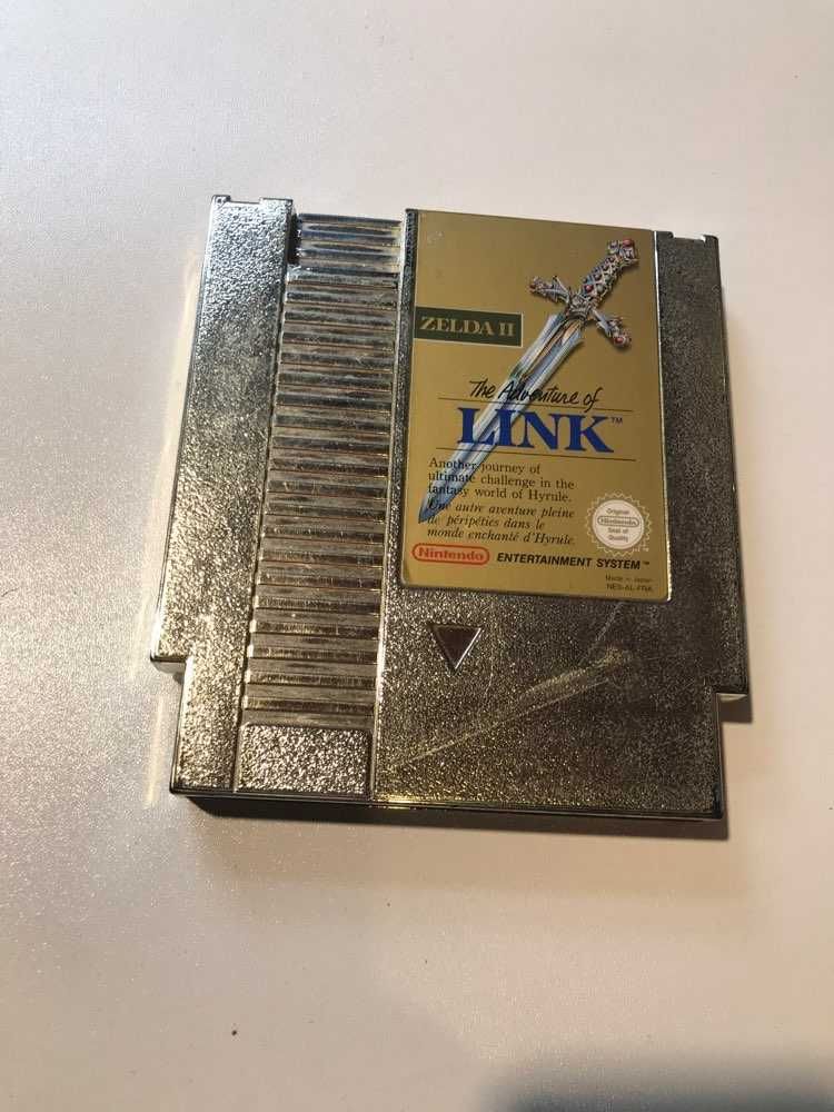 Zelda II The Adventure Of Link GOLD Nintendo NES Sklep Irydium .