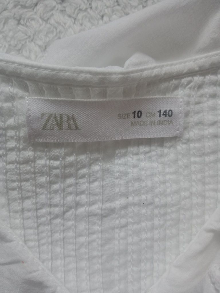Bluzka i spódnica Zara rozmiar 140