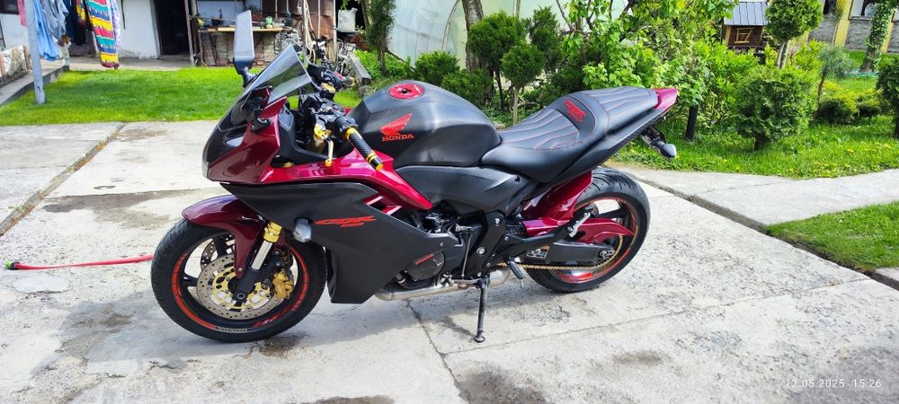 Honda cbr 600 f 2012
