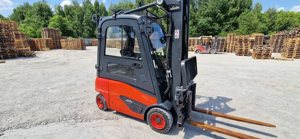 Linde E16P EVO  Wózek Widłowy Linde E16P Evo Tylko 984 MTH