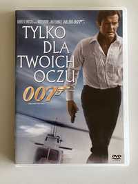 James Bond 007 Tylko dla twoich oczy dvd film
