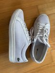 Białe trampki Lacoste rozmiar 37,5