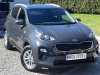 Kia Sportage 1.6b Grudzień 2021. Jak NOWA Oryginał Kamera Nawi Fv.VAT