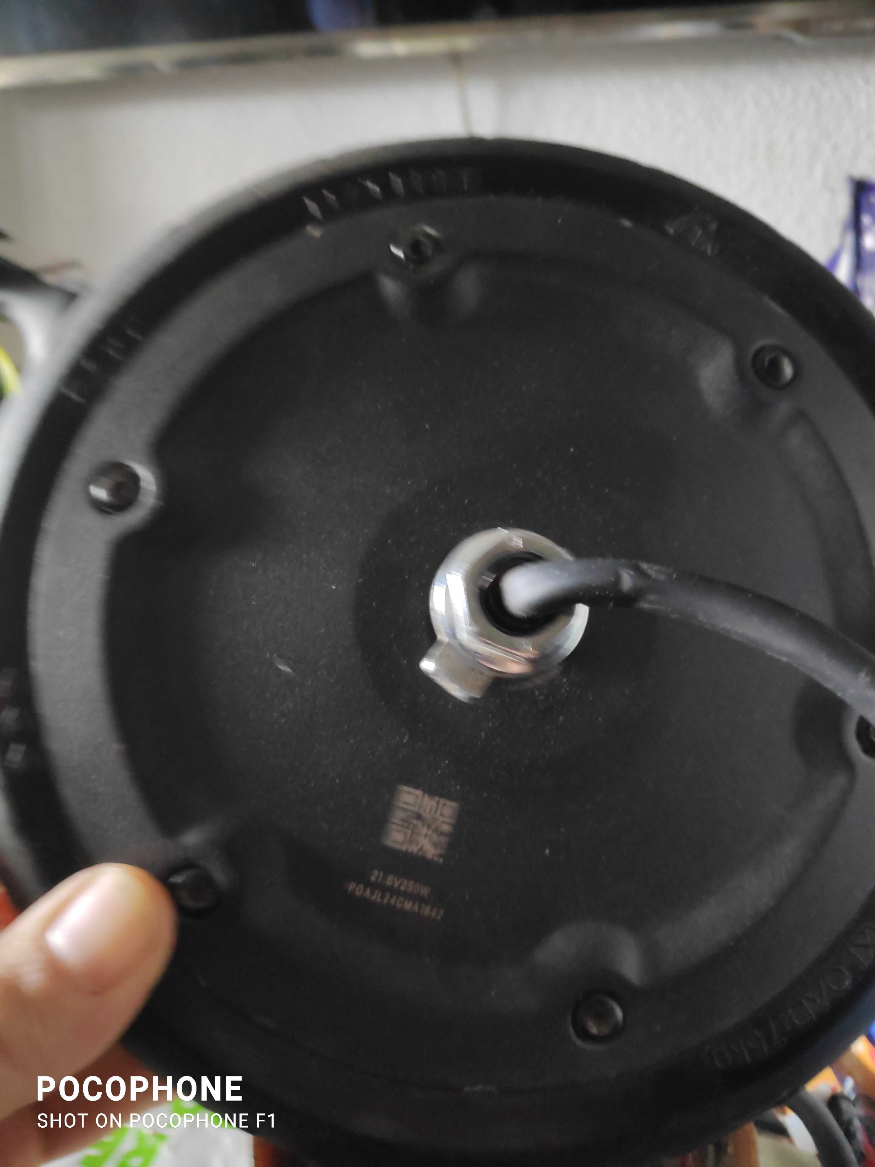 Motor Trotinete 21.6V 250W para segway ninebot E2 Plus.