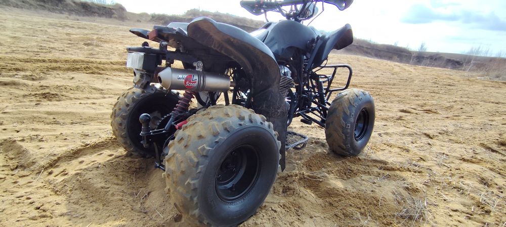 Quad Barossa 250 . Stan b. Dobry
