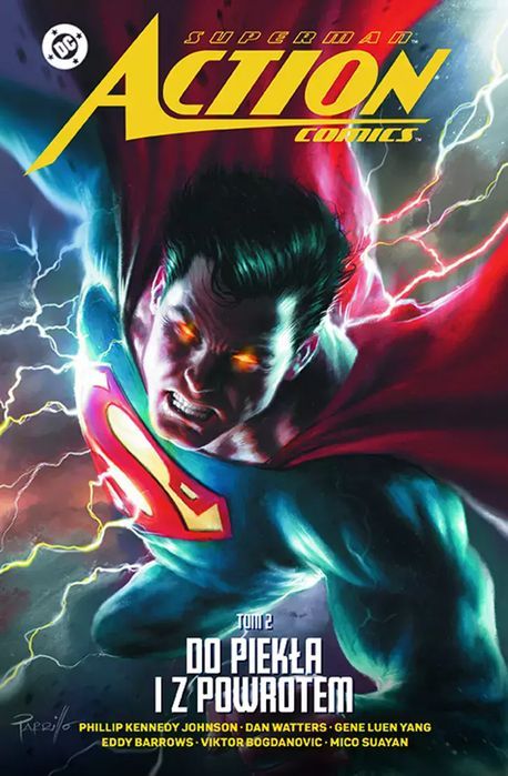 Superman Action Comics. Tom 2. Do piekła i z powrotem