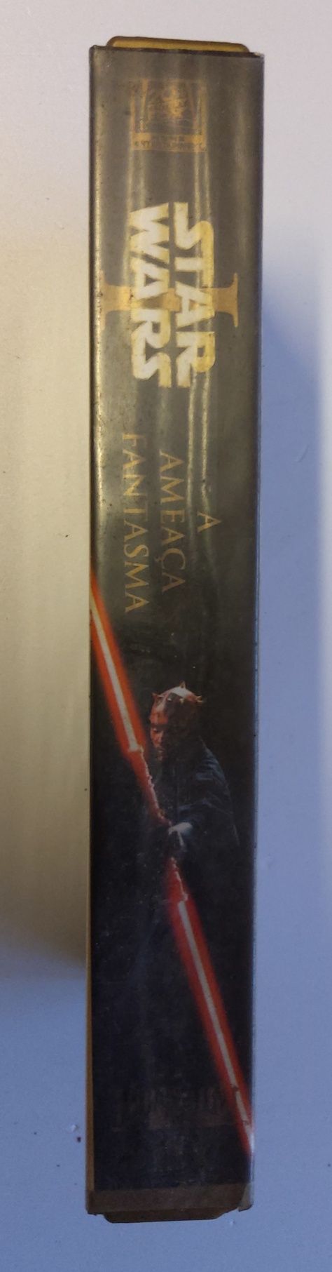 Star Wars I - VHS 2000 PT - A Ameaça Fantasma