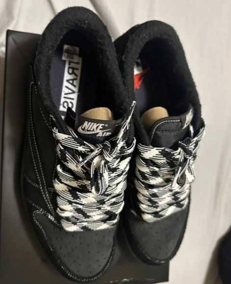 NowyRetroLowOGSPTravisScottBlack Phantom,wszystkierozmiary39–43